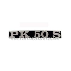 Embleme de portière aile Vespa 50 PK S
